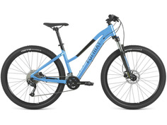 Женский велосипед Format 7712 27.5, год 2022, цвет Голубой, ростовка 15