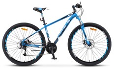 Велосипед STELS Navigator-910 MD 29 2019 16.5" синий/черный
