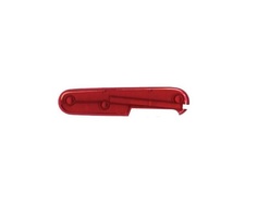 Накладка задняя "Victorinox" для ножей 91 мм, пластиковая, полупрозрачная красная