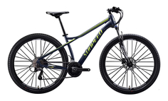 Велосипед Sunpeed One 27.5" 2023, Серый, 15.5