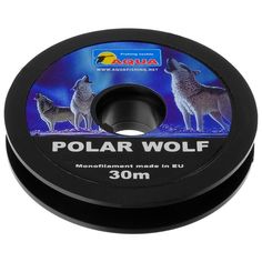 Леска зимняя для рыбалки AQUA Polar Wolf 0,12mm 30m, 1 штука