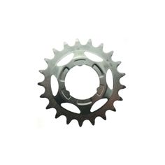 Звезда задняя 1 скоростная ASMGEAR21SP серебристая 21зуб.(2,3мм) SHIMANO