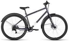 Велосипед Forward SPIKE 27.5 D 8 ск. рост. 18 2023 серый/серебристый IB3F78134XGYXS