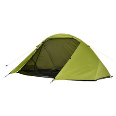 Палатка CoolWalk CW-5912, кемпинговая, 2 места, green