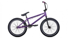 Велосипед FORMAT 3215 (20" 1 ск. рост 20") 2020-2021, фиолетовый матовый