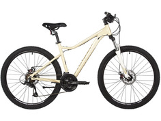 Женский велосипед Stinger Laguna Evo SE 26, год 2022, цвет Желтый, ростовка 17