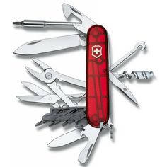 Нож перочинный Victorinox CyberTool M (1.7725.T) 91мм 34функций