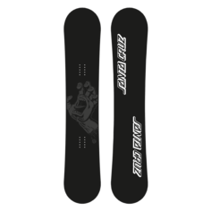 Сноуборд SANTA CRUZ Screaming Hand black, 155