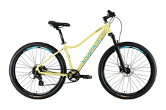 Женский велосипед Welt Edelweiss 2.0 HD 27, год 2023, цвет Желтый, ростовка 18