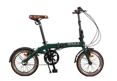 Складной велосипед Shulz Hopper 3 темно-зеленый
