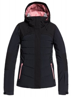 Женская сноубордическая куртка Dakota, черный, L Roxy