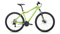 Велосипед Forward Sporting 29 2.0 Disc 2020 21" светло-зеленый/черный