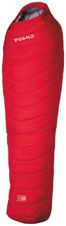 CAMP Спальный мешок Camp ED 500 Strawberry red правый