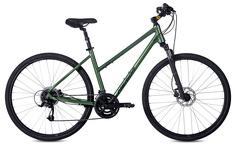 Велосипед Merida Crossway 50 Lady Рама: M(51cm) MattFogGreen/DarkGreen (2023)