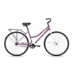 Городской велосипед ALTAIR CITY 28 LOW, фиолетовый, 2023