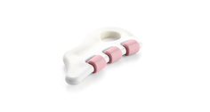 Мини-массажер для тела Body Cassa Roller цвет: розовый No Brand