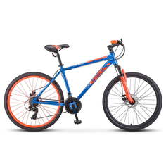 Велосипед STELS Navigator 500 D F020 2022 20" синий/красный