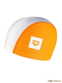 Шапочка для плавания Arena UNIX II JR 002384 106 orange-white