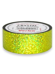 Обмотка для обруча Verba Crystal флуо-желтый No Brand