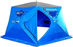 Палатка Higashi Yurta, для рыбалки, 8 мест, blue