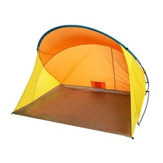 Палатка Green Glade Sunny, кемпинговая, 2 места, оранжевый