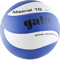 Волейбольный мяч Gala Mistral № 5 белый/синий