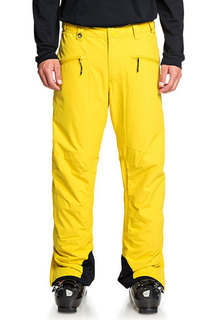 Спортивные брюки Quiksilver Boundry Plus, sulphur, XL