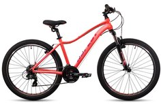 Велосипед Aspect Oasis 2023 18" розовый/оранжевый