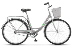Велосипед STELS Navigator 345 2021 20" серо-зеленый