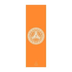 Коврик для йоги Dream Om Orange Germany Rama Yoga