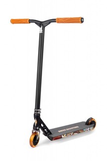 Трюковой самокат Drive Scooters Kozlina black/yellow-grey