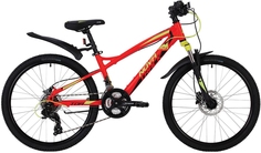 Велосипед Novatrack Tornado 24 2020 13" red