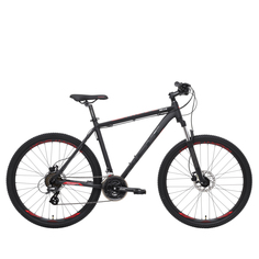 Велосипед Welt Ridge 2.0 HD 2023 18" matt black