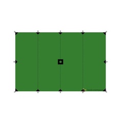 Тент Canopy 3*4,5 V3 оливковый свтл (Баск)