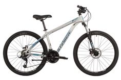 Горный велосипед Stinger Element STD SE 26, год 2022, цвет Серебристый, ростовка 18