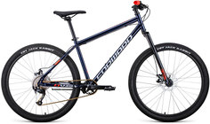 Велосипед Forward Sporting X Disc 27,5 2022 рост 19 темно-синий/красный