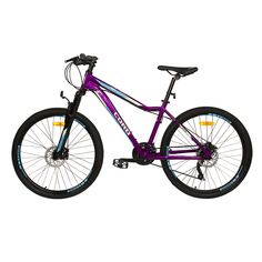 Велосипед MAXISCOO CORD Starlight 27.5" взрослый 21 скорость, рама 17, дисковые тормоза