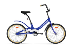 Детский велосипед Forward Велосипед Детские Scorpions 20 1.0, год 2022 , цвет Красный-Белы