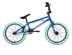 Велосипед STARK Madness BMX 2 2023 синий/белый/голубой