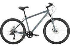 Велосипед STARK Respect 26.1 D Microshift (2022), горный (взрослый), рама 20", колеса 26",