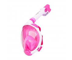 Маска для плавания Sargan Галактика белый/розовый