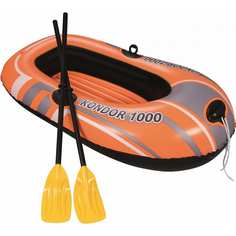 Надувная лодка Bestway Hydro-Force Raft 155х93 см, с вёслами 61078 BW