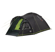 Палатка High Peak Talos, треккинговая, 3 места, зеленый/черный