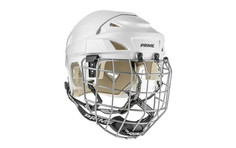 Шлем хоккейный+маска PRIME Flash 2.0 р.M (белый) P.R.I.M.E.