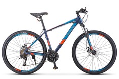 Велосипед Stels Navigator 720 MD 27.5 V010 2021 19" синий