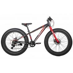 Велосипед NOVATRACK Fatbike 24"-22г. (13" / графит (24AHD.SUV.13GR22) )