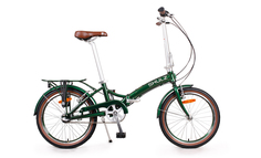 Велосипед Shulz Goa V-brake 2022 One Size green