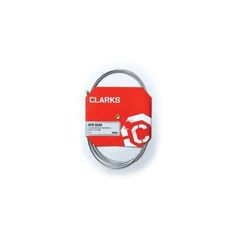 Тросик велосипедный W5056 переключения MTB/Road оцинкованный 1.1х2275мм СLARKS Clarks