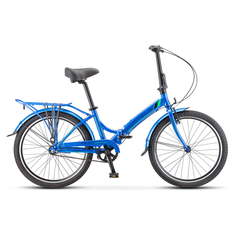 Велосипед STELS Pilot 780 24 V010 2019 14" синий