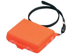 Рыболовный ящик Meiho FB-20 Fly Box оранжевый 12,7х10,4х3 см